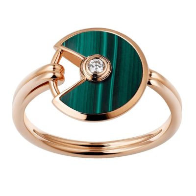 KDY-B4217600包镶圆幸运护身符12mm戒指