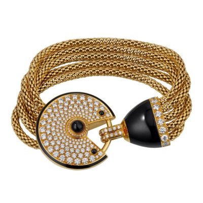 KDY-N6705117圆盘圆幸运护身符手链