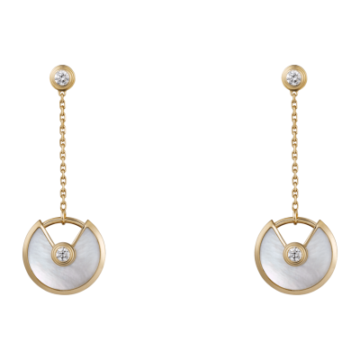 KDY-B8301232 12mm圆盘圆幸运护身符客版耳环