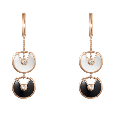 KDY-B8301251 12mm圆盘圆幸运护身符耳环