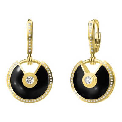 KDY-B0221844圆盘护身符耳环