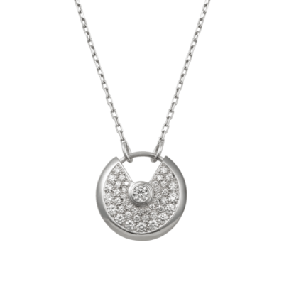 KDY-B3047600圆盘圆幸运护身符17mm吊坠