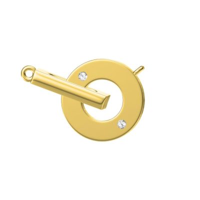 KDY-B2063144螺丝吊坠栓链