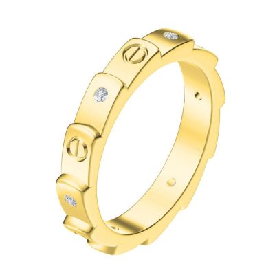 KDY-N1990049螺丝戒指