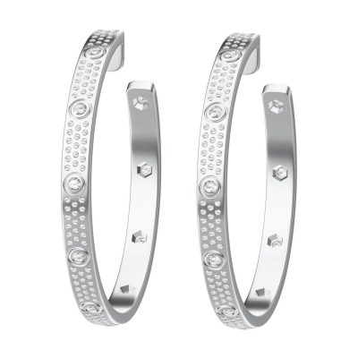 KDY-B1552537螺丝大耳环满钻耳圈耳环