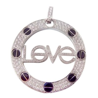 KDY-B3445047love玛瑙螺丝吊坠