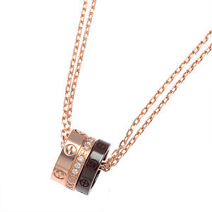 KDY-B3046600三环螺丝陶瓷吊坠