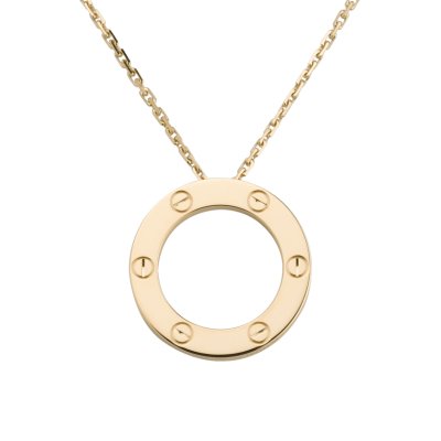 KDY-B7014200光金螺丝圆环吊坠