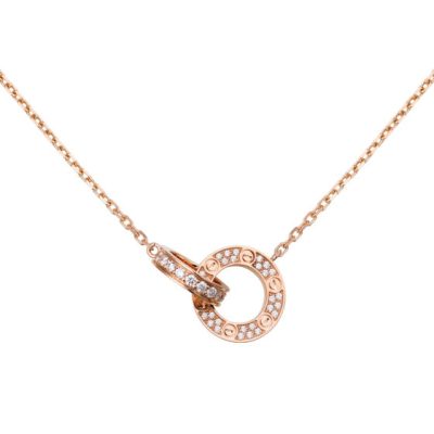 KDY-B7224528螺丝双环客版吊坠项链