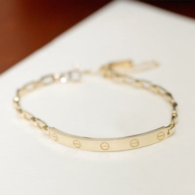 KDY-P7904585螺丝手链17cm