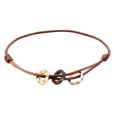 KDY-B6038500螺丝三环陶瓷手链4钻手绳