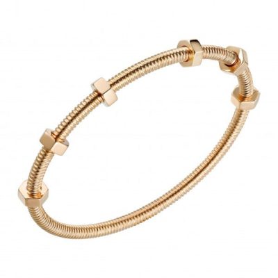 KDY-B6063817光金客版螺丝手镯