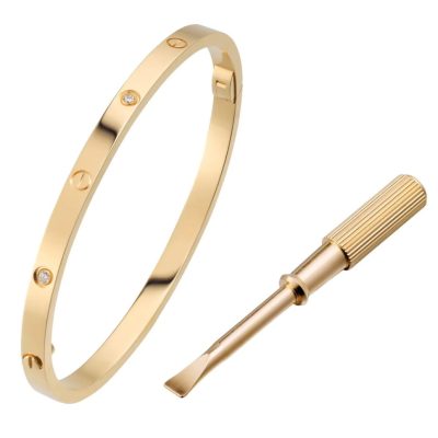 KDY-B6047217螺丝六钻手镯