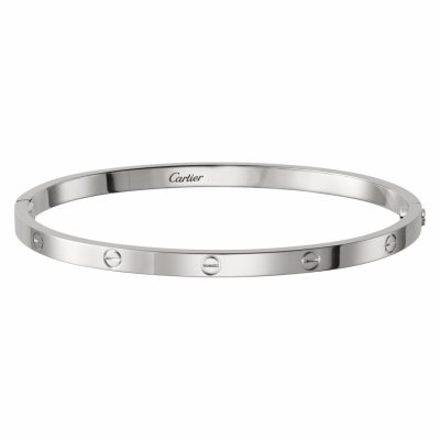 KDY-B6047417窄版螺丝客版光金手镯