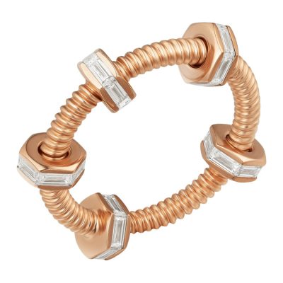 KDY-N4764900梯方螺丝螺帽戒指