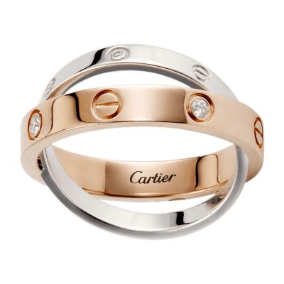 KDY-B4094300螺丝XX分色戒指