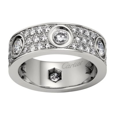 KDY-N4210400螺丝满钻戒指