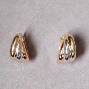 KDY-N1374341三环分色耳钉