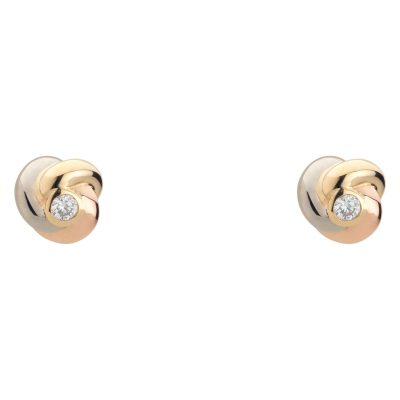 KDY-B8027100分色耳钉