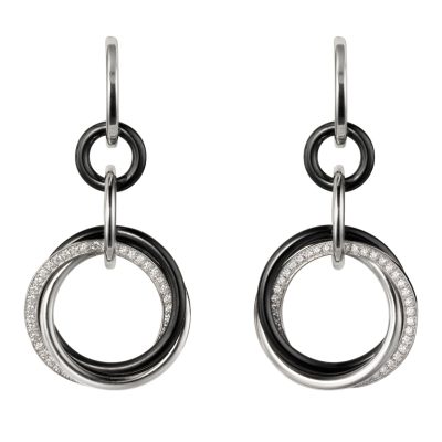 KDY-N8500300三环分色耳环