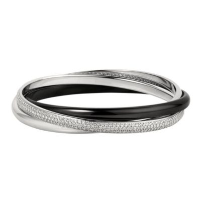 KDY-N6700305三环陶瓷手镯