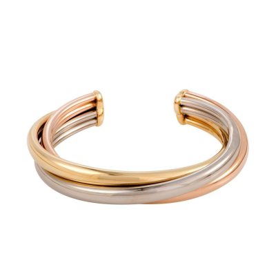 KDY-Q6025856三环三色开口手镯