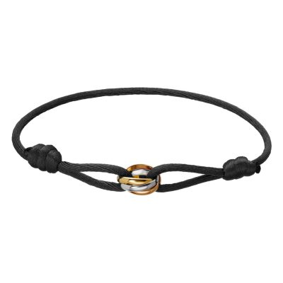 KDY-B6016700三环光金圆环手链