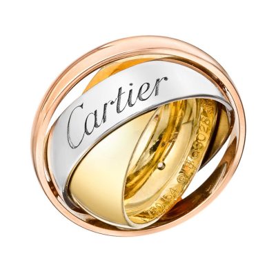 KDY-N2057241三环转动戒分色戒指