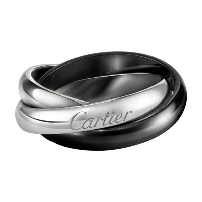 KDY-B4095600三环分色陶瓷戒指