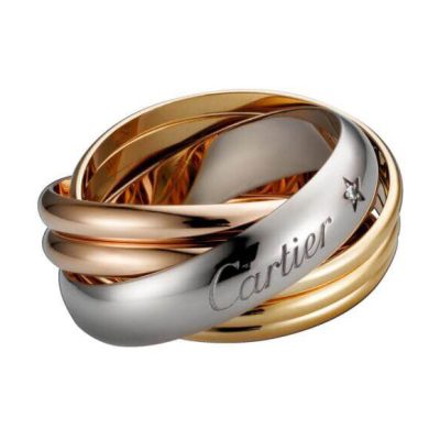 KDY-B4088300三环分色戒指