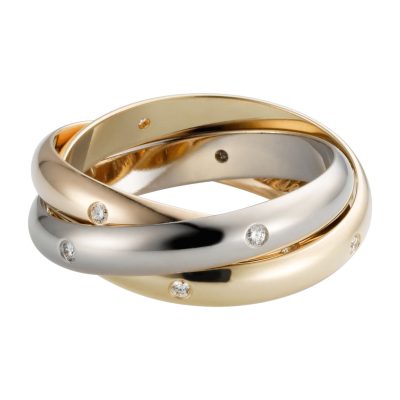 KDY-B4038800三环分色戒指