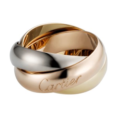 KDY-B4052800光金三环分色戒指