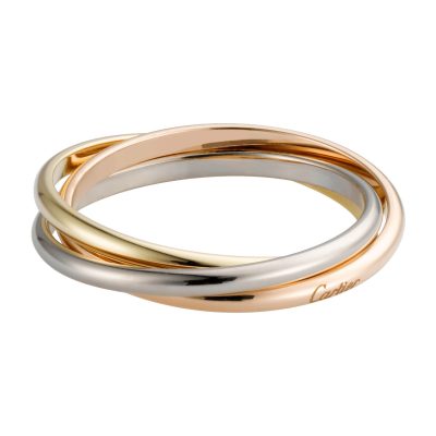 KDY-B4088900超小号三环分色戒指