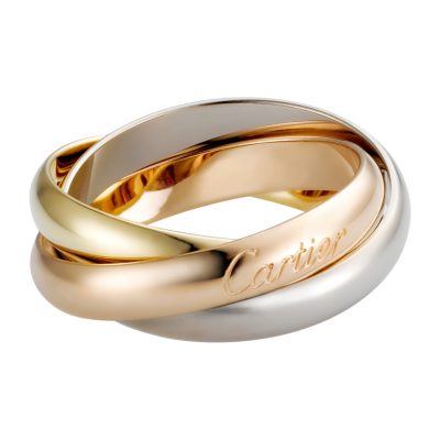 KDY-B4052700 3.6mm三环分色戒指