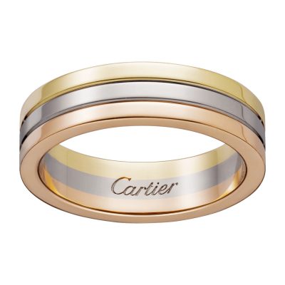 KDY-B4052100直三色分色戒指结婚条戒