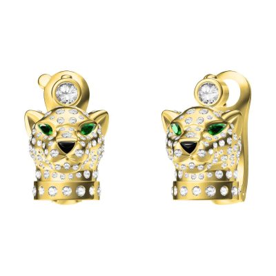 KDY-S8683221豹头耳环耳夹
