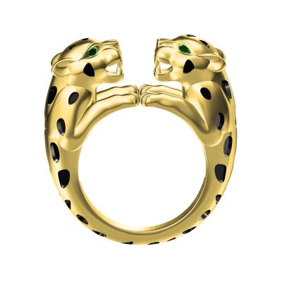 KDY-Y4622025双豹戒指