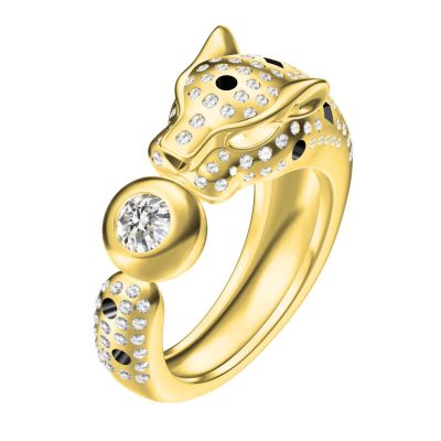 KDY-Z3304856豹追圈戒咬包桶戒指