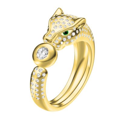 KDY-Z8189137豹追圈咬包桶戒指