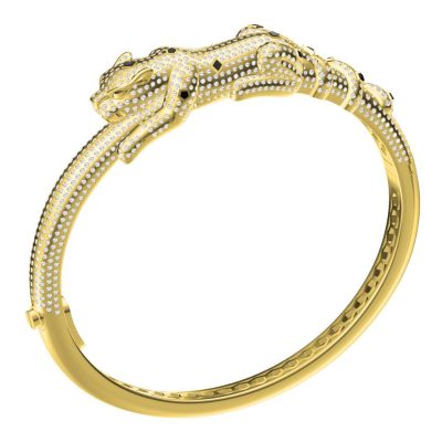 KDY-UA598502全身豹镯