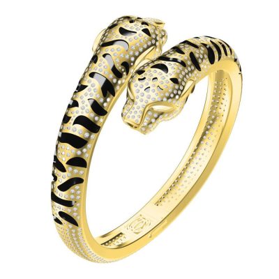 KDY-G5799679虎纹双豹头手镯