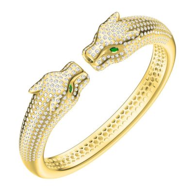 KDY-V2817011开口双豹头手镯