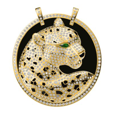 KDY-Q8706299大吊牌豹头吊坠