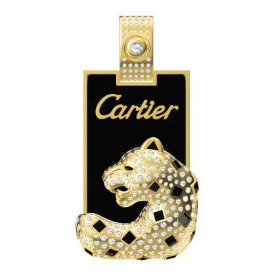 KDY-Q8361288大吊牌LOGO豹吊坠