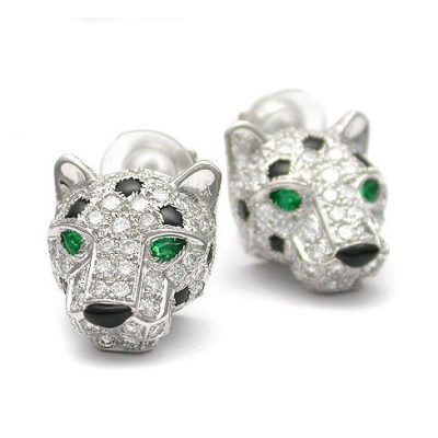 KDY-Y4743950豹子头耳环