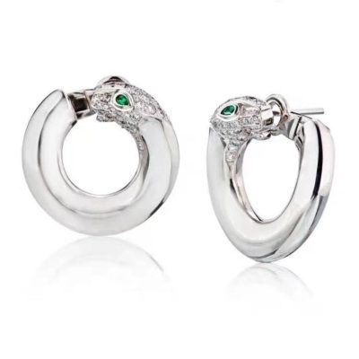 KDY-D8468065豹虎圈耳环耳圈