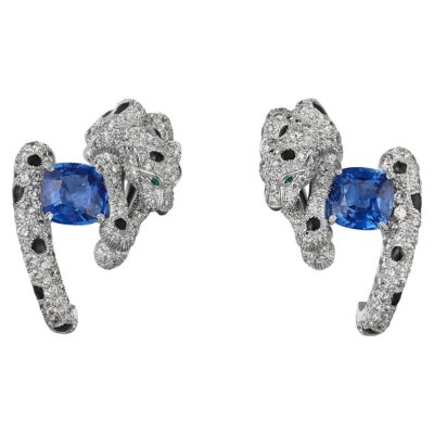 KDY-H8000664满钻豹耳环耳夹