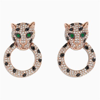 KDY-NG485470咬圈豹子耳钉