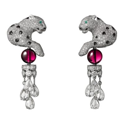 KDY-H8000051豹子耳环