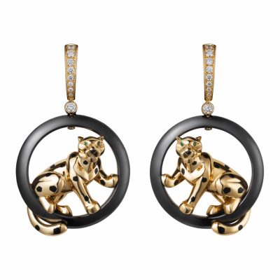 KDY-N8504200豹躺圈全身豹子耳环